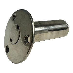 TACO STAINLESS STEEL TWIST LOCK BASE F/J-LOCK SUNSHADE, 15 DEGREE