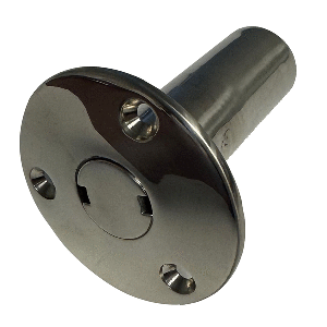 TACO STAINLESS STEEL TWIST LOCK BASE F/J-LOCK SUNSHADE, 90 DEGREE