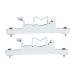 ACTISENSE DIN RAIL MOUNTING KIT F/NDC-5, EMU-1-BAS & NBF-3-BAS ON TOP HAT OR G SECTION RAILS