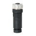 ACTISENSE NMEA2000 STRAIGHT MICRO FIELD FIT CONNECTOR, FEMALE