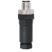 ACTISENSE NMEA2000 STRAIGHT MICRO FIELD FIT CONNECTOR, MALE