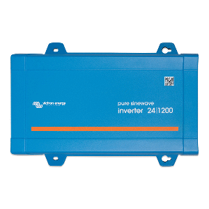 VICTRON INVERTER 24/1200 120V VE DIRECT GFCI NEMA PLUG UL458