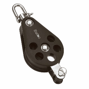 BARTON SIZE 5 54MM PLAIN BEARING PULLEY BLOCK SINGLE SWIVEL & BECKET