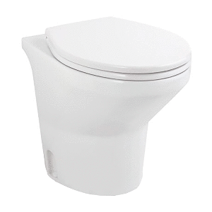 THETFORD COMPASS ECO TOILET, HIGH, WHITE, 12V