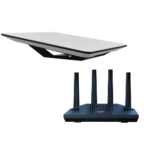 KVH STARLINK PERFORMANCE GEN 2 KIT W/COMMBOX EDGE CORE COMMS GATEWAY & WIFI ROUTER