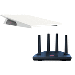KVH STARLINK PERFORMANCE GEN 3 KIT W/WEDGE MOUNT & COMMBOX EDGE CORE COMMS GATEWAY & WIFI ROUTER