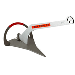 ANKERPLEX ALUMINUM ANCHOR 4.5KG F/BOATS TO 33'