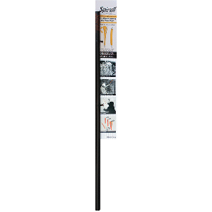 SPIROLL ROPE PROTECTOR BLACK F/LINES 1/2" & GREATER