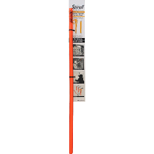 SPIROLL ROPE PROTECTOR ORANGE F/LINES 1/2" & GREATER