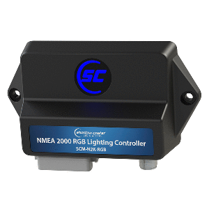 SHADOW-CASTER NMEA2000 & SHADOW-NET LIGHTING CONTROLLER W/2 RGB CHANNELS