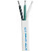 ANCOR WHITE TRIPLEX CABLE, 12/3, WHITE, BLACK, GREEN, SOLD BY THE FOOT