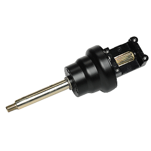 UFLEX G87 RACK & PINION FRONT MOUNT HELM 3.7" STROKE 3.3 TURNS LOCK-TO-LOCK 3/4" TAPER