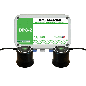 BPS MARINE BPS-2 2-TRANSDUCER ULTRASONIC ANTIFOULING SYSTEM, 12VDC