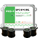 BPS MARINE PRO-4 4-TRANSDUCER ULTRASONIC ANTIFOULING SYSTEM, 24VDC