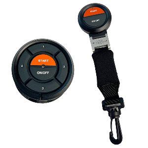 COASTKEY STANDARD TWIN MERCURY ENGINE KEYLESS IGNITION W/KEYLESS STOP/START, REMOTE STOP/START, & ECOS