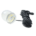 HYDRO GLOW 200W LED UNDERWATER DOCK LIGHT 3000K WARM WHITE
