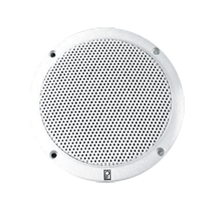 POLY-PLANAR MA-4055 5" 80 WATT SPEAKERS, WHITE