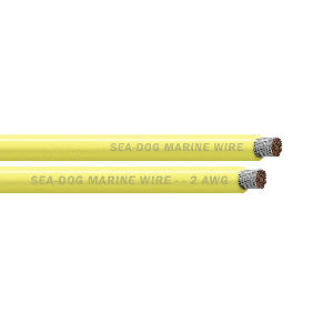 SEA DOG 2 AWG YELLOW 400FT BATTERY CABLE