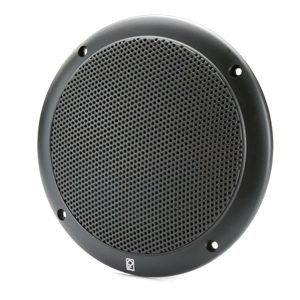 POLY-PLANAR MA-4056 6" 80 WATT SPEAKERS, BLACK
