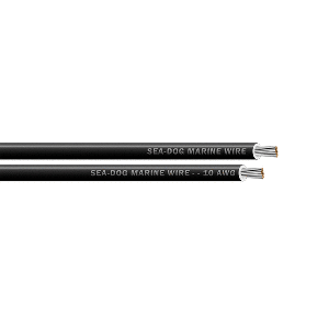 SEA DOG 10 AWG BLACK 25FT PRIMARY WIRE