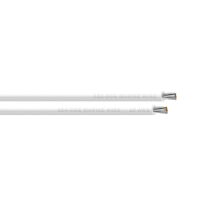 SEA DOG 10 AWG WHITE 250FT PRIMARY WIRE
