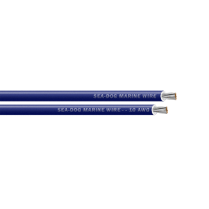 SEA DOG 10 AWG DARK BLUE 1000FT PRIMARY WIRE