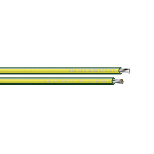 SEA DOG 10 AWG GREEN/YELLOW 1000FT PRIMARY WIRE