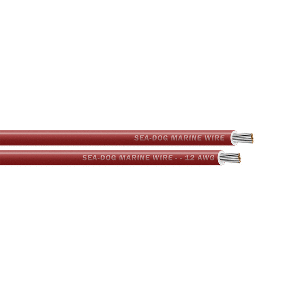 SEA DOG 12 AWG RED 25FT PRIMARY WIRE