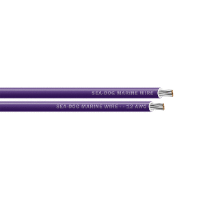 SEA DOG 12 AWG PURPLE 100FT PRIMARY WIRE