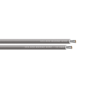SEA DOG 12 AWG GRAY 1000FT PRIMARY WIRE