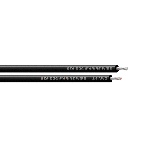 SEA DOG 14 AWG BLACK 500FT PRIMARY WIRE