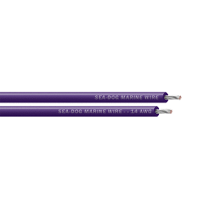 SEA DOG 14 AWG PURPLE 500FT PRIMARY WIRE