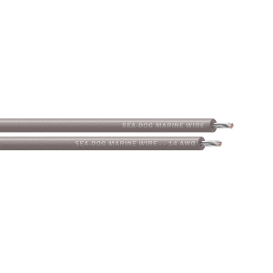SEA DOG 14 AWG GRAY 100FT PRIMARY WIRE