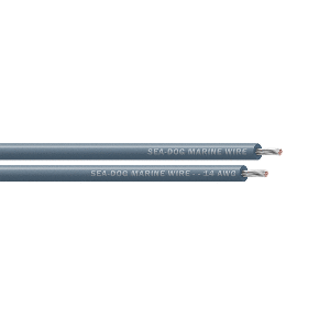 SEA DOG 14 AWG LIGHT BLUE 100FT PRIMARY WIRE
