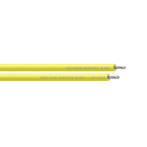 SEA DOG 18 AWG YELLOW 1000FT PRIMARY WIRE