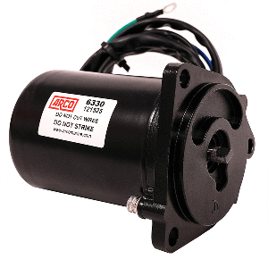 ARCO MARINE REPLACEMENT TILT TRIM MOTOR F/YAMAHA 6KA-43880