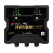DUAL PRO SPORTSMAN SERIES HF BATTERY CHARTER, 20 AMP, 2 BANK