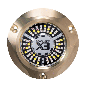 LUMITEC SEABLAZE X3 LED UNDERWATER LIGHT, SPECTRUM
