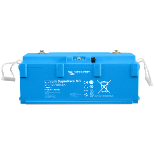 VICTRON LITHIUM BATTERY SUPERPACK 24V/100AH NG