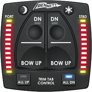 BENNETT MARINE ONE BOX DUAL STATION FOR ELECTRIC BOLT SYS