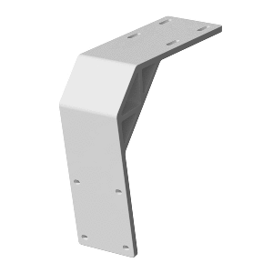 LEWMAR PONTOON MOUNTING BRACKET F/AXIS & VECTOR SHALLOW WATER ANCHORS, WHITE