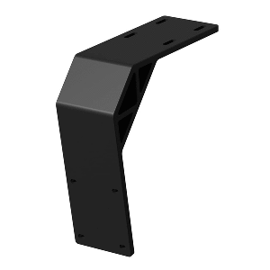 LEWMAR PONTOON MOUNTING BRACKET F/AXIS & VECTOR SHALLOW WATER ANCHORS, BLACK