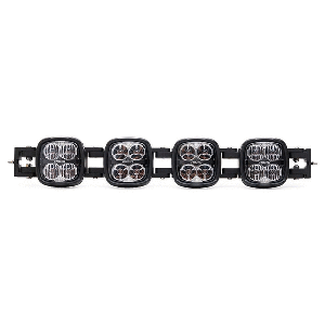 RIGID INDUSTRIES PHOENIX 30" CONNECT BAR, (4) 5" LED LIGHTS