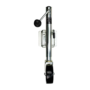 POWERWINCH SALTWATER SERIES JACK, 1000LB, BOLT-ON, SINGLE WHEEL, ZINC 500+ HR SALT SPRAY