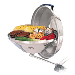 MAGMA MARINE KETTLE CHARCOAL GRILL W/HINGED LID, PARTY SIZE