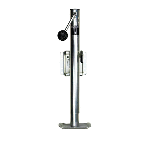 POWERWINCH SALTWATER SERIES JACK, 2500LB, BOLT-ON, FLAT PLATE, ZINC 500+ HR SALT SPRAY