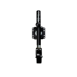 POWERWINCH SELECT SERIES JACK, 1000LB, WELD-ON, SINGLE WHEEL, CARBON BLACK