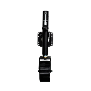 POWERWINCH SELECT SERIES JACK, 1500LB, BOLT-ON, SINGLE WHEEL WIDE, CARBON BLACK