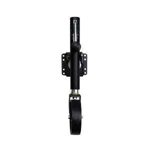 POWERWINCH SELECT SERIES JACK, 1500LB, WELD-ON, SINGLE WHEEL, CARBON BLACK