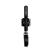 POWERWINCH SELECT SERIES JACK, 1500LB, WELD-ON, SINGLE WHEEL, CARBON BLACK